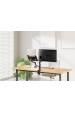 Obrázok pre Neomounts DS20-425BL2 Držák/stojan na monitor 68,6 cm (27") Stůl Černá