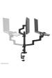 Obrázok pre Neomounts DS20-425BL2 Držák/stojan na monitor 68,6 cm (27") Stůl Černá
