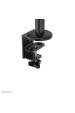 Obrázok pre Neomounts DS20-425BL2 Držák/stojan na monitor 68,6 cm (27") Stůl Černá