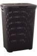 Obrázok pre Curver Style 144873 prádelní koš 60 l Čtverec Ratan Hnědá