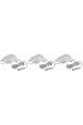 Obrázok pre TP-Link DECO X50-PoE(3-PACK) Dvoupásmový (2,4 GHz / 5 GHz) Wi-Fi 6 (802.11ax) Bílá 2 Vnitřní