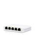 Obrázok pre Ubiquiti UniFi Switch Flex Mini (3-pack) Řízený Gigabit Ethernet (10/100/1000) Podpora napájení po Ethernetu (PoE) Bílá
