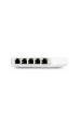Obrázok pre Ubiquiti UniFi Switch Flex Mini (3-pack) Řízený Gigabit Ethernet (10/100/1000) Podpora napájení po Ethernetu (PoE) Bílá