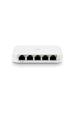 Obrázok pre Ubiquiti UniFi Switch Flex Mini (3-pack) Řízený Gigabit Ethernet (10/100/1000) Podpora napájení po Ethernetu (PoE) Bílá