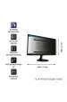 Obrázok pre Qoltec 51057 filtr na monitor 58,4 cm (23")