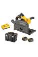 Obrázok pre DeWALT DCS520T2 přenosná pásová pila 4200 m/min Baterie