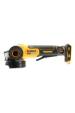 Obrázok pre DeWALT DCG406NT-XJ přenosná bruska Rotační bruska 9000 ot/min Černá, Šedá, Žlutá