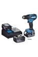 Obrázok pre MAKITA DDF485RF3J Akumulátorová vrtačka 3x 18V 3Ah