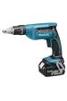 Obrázok pre Makita DFS451RFJ AKU/rázový šroubovák 4000 ot/min Černá, Modrá