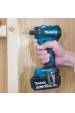Obrázok pre Makita DDF083Z vrtačka 1,1 kg Černá, Tyrkysová