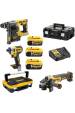 Obrázok pre SADA NÁŘADÍ POWER TOOL COMBO DEWALT DCK305P3T (DCF887+DCH273+DCG405)