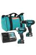 Obrázok pre Makita CLX224X Sada elektrickému nářadí Baterie