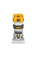 Obrázok pre DeWALT D26200-QS Horní frézka / ořezávací stroj Černá, Nerezová ocel, Žlutá 27000 ot/min 900 W