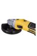Obrázok pre DeWALT DWE4357-QS přenosná bruska Rotační bruska 10500 ot/min Černá, Žlutá 1700 W