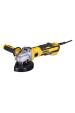 Obrázok pre DeWALT DWE4357-QS přenosná bruska Rotační bruska 10500 ot/min Černá, Žlutá 1700 W