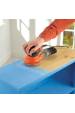 Obrázok pre Black & Decker KA199-QS přenosná bruska Rotační bruska 14000 ot/min Černá, Oranžová 240 W