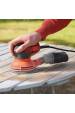 Obrázok pre Black & Decker KA199-QS přenosná bruska Rotační bruska 14000 ot/min Černá, Oranžová 240 W