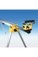 Obrázok pre DeWALT DE7023-XJ stojan pro pokosovou pilu Hliník, Černá, Žlutá 4 noha/nohy