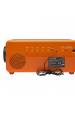 Obrázok pre Denver CR-425 rádio Hodiny Analogový a digitální Oranžová