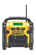 Obrázok pre DeWALT DCR020-QW rádio Cestovní Digitální Černá, Žlutá
