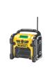 Obrázok pre DeWALT DCR020-QW rádio Cestovní Digitální Černá, Žlutá