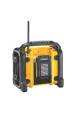 Obrázok pre DeWALT DCR020-QW rádio Cestovní Digitální Černá, Žlutá