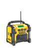 Obrázok pre DeWALT DCR020-QW rádio Cestovní Digitální Černá, Žlutá