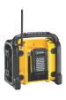 Obrázok pre DeWALT DCR020-QW rádio Cestovní Digitální Černá, Žlutá