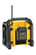 Obrázok pre DeWALT DCR020-QW rádio Cestovní Digitální Černá, Žlutá