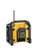 Obrázok pre DeWALT DCR020-QW rádio Cestovní Digitální Černá, Žlutá