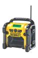 Obrázok pre DeWALT DCR020-QW rádio Cestovní Digitální Černá, Žlutá