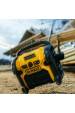 Obrázok pre DeWALT DCR020-QW rádio Cestovní Digitální Černá, Žlutá