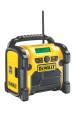 Obrázok pre DeWALT DCR020-QW rádio Cestovní Digitální Černá, Žlutá