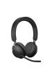 Obrázok pre Jabra Evolve2 65 Sluchátka s mikrofonem Bezdrátový Přes hlavu Kancelář / call centrum USB Typ-A Bluetooth Nabíjecí podstavec Černá