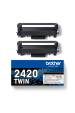 Obrázok pre Brother TN-2420TWIN tonerová náplň 2 kusů Originální