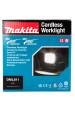Obrázok pre Makita DML811 pracovní svítidlo Černá, Modrá LED 31,5 W