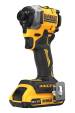 Obrázok pre DeWALT DCF850D2T-QW AKU/rázový šroubovák 3250 ot/min Černá, Žlutá