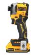 Obrázok pre DeWALT DCF850D2T-QW AKU/rázový šroubovák 3250 ot/min Černá, Žlutá