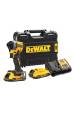 Obrázok pre DeWALT DCF850D2T-QW AKU/rázový šroubovák 3250 ot/min Černá, Žlutá