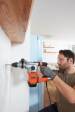 Obrázok pre Black & Decker BEHS03K 900 ot/min SDS Plus Černá, Oranžová