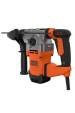 Obrázok pre Black & Decker BEHS03K 900 ot/min SDS Plus Černá, Oranžová