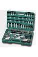 Obrázok pre HONITON WRENCH SET 155pcs.1/4"3/8"1/2" .