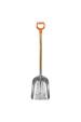 Obrázok pre Fiskars 1001637 lopata/lopatka Lopata na obilí Hliník, Polypropylen (PP) Hliník, Dřevo