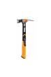 Obrázok pre Fiskars 1020214 kladivo Tesařské kladivo Černá, Metalická, Oranžová