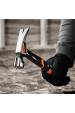 Obrázok pre Fiskars 1020214 kladivo Tesařské kladivo Černá, Metalická, Oranžová