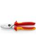 Obrázok pre Knipex 95 16 200 Řezačka kabelů Ruční řezačka kabelů