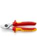 Obrázok pre Knipex 95 16 165 Řezačka kabelů Ruční řezačka kabelů