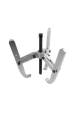 Obrázok pre BEARING SLEEVE PULLER PRESS ADAPTERS 52el. 18-74mm SILVER