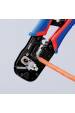Obrázok pre Knipex 97 51 13 krimpovací kleště Černá, Modrá, Červená