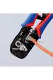 Obrázok pre Knipex 97 51 13 krimpovací kleště Černá, Modrá, Červená